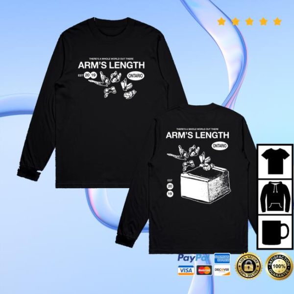 Arm’s Length Shop Merch Butterfly Longsleeve
