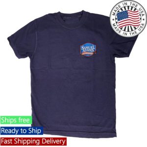 Samuel Adams Store Merch Oktoberfest Legend Returns Short Sleeve Tee