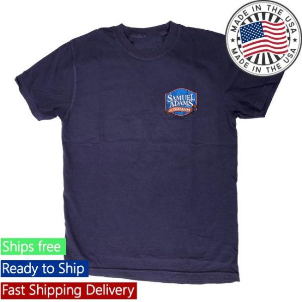 Samuel Adams Store Merch Oktoberfest Legend Returns Short Sleeve Tee