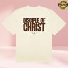 kenny 2819 store merch disciple of christ cream brown tee