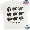 kenny this is parallel store merch washed handycam vintage white tee