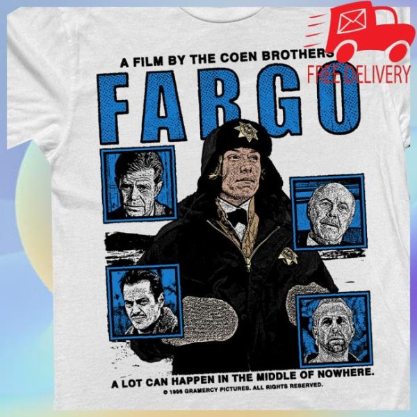 This Is Parallel Store Merch Fargo White T-Shirt