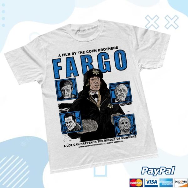 This Is Parallel Store Merch Fargo White T-Shirt