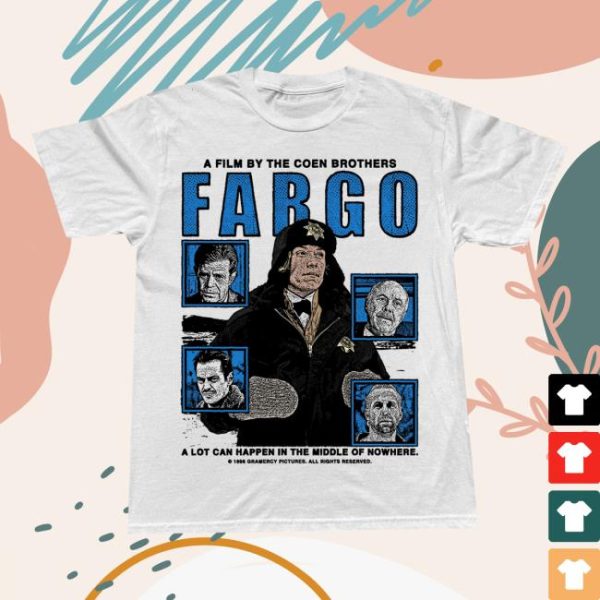 This Is Parallel Store Merch Fargo White T-Shirt