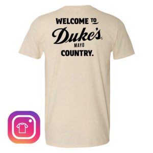 Duke’s Mayo Classic Merch Store 2025 Duke’s Mayo Classic Duke’s Jar Shirt