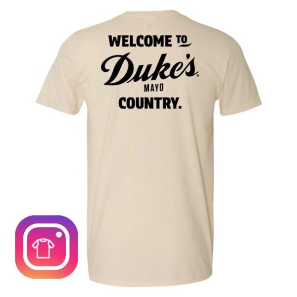 Duke’s Mayo Classic Merch Store 2025 Duke’s Mayo Classic Duke’s Jar Shirt