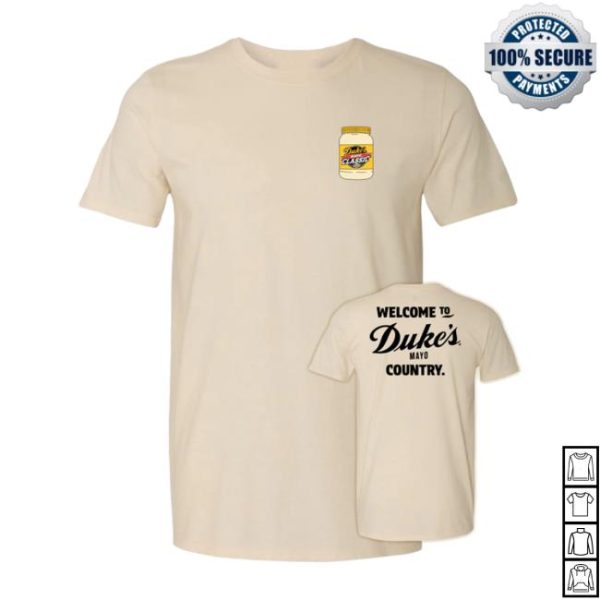 Duke’s Mayo Classic Merch Store 2025 Duke’s Mayo Classic Duke’s Jar Shirt