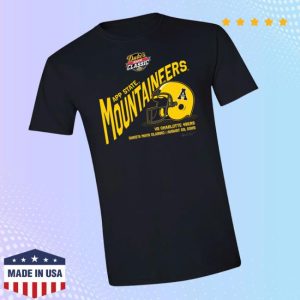 Duke’s Mayo Classic Merch Store 2025 Duke’s Mayo Classic App State Black Shirt