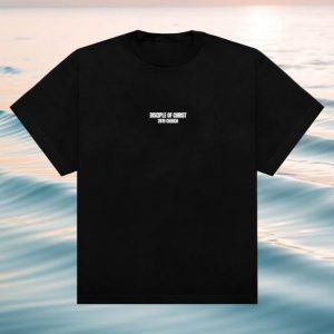 2819 Store Merch Disciple Of Christ Black Tee