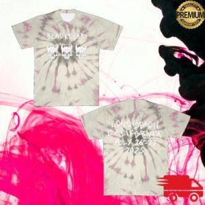 Beartrap Merch Store Death Metal Pink Dyed Tee