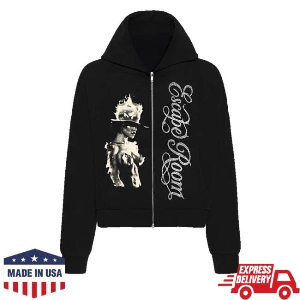 Teyana Taylor Shop Store Tey’s Note Zip Hoodie