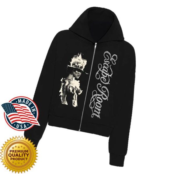 Teyana Taylor Shop Store Tey’s Note Zip Hoodie