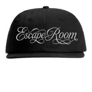 Teyana Taylor Shop Store Script Hat In Black