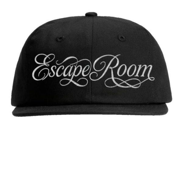Teyana Taylor Shop Store Script Hat In Black