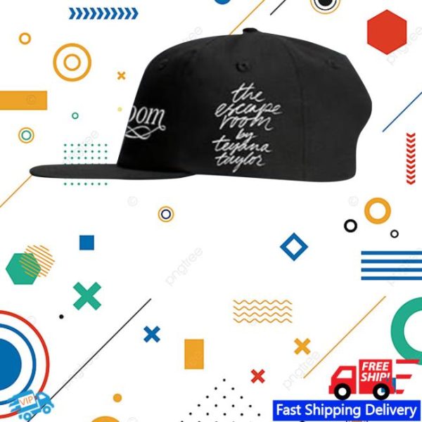 Teyana Taylor Shop Store Script Hat In Black
