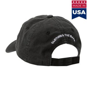 Clothing The Gaps Store Merch Black Lv Cap
