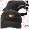 kenny clothing the gaps store merch black lv cap ssd