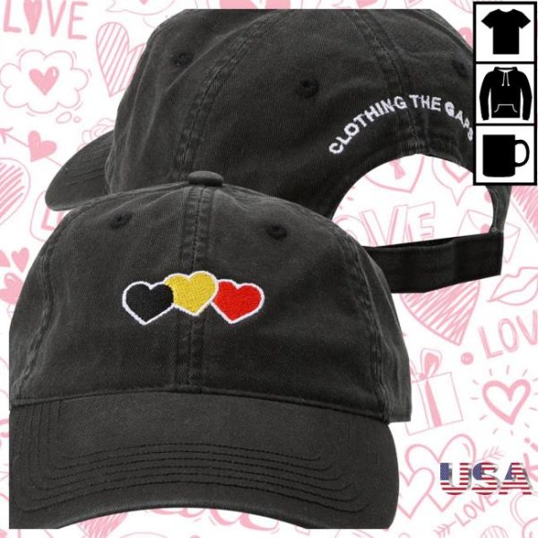 Clothing The Gaps Store Merch Black Lv Cap