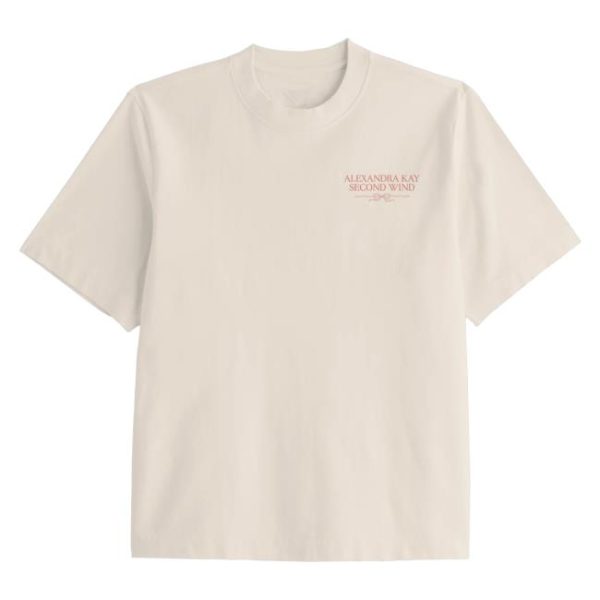 Alexandra Kay Merch Store Merch Second Wind Ivory Tee