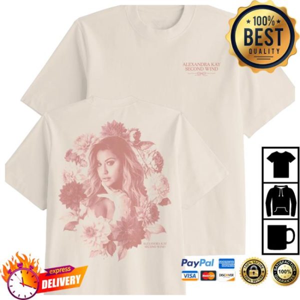 Alexandra Kay Merch Store Merch Second Wind Ivory Tee
