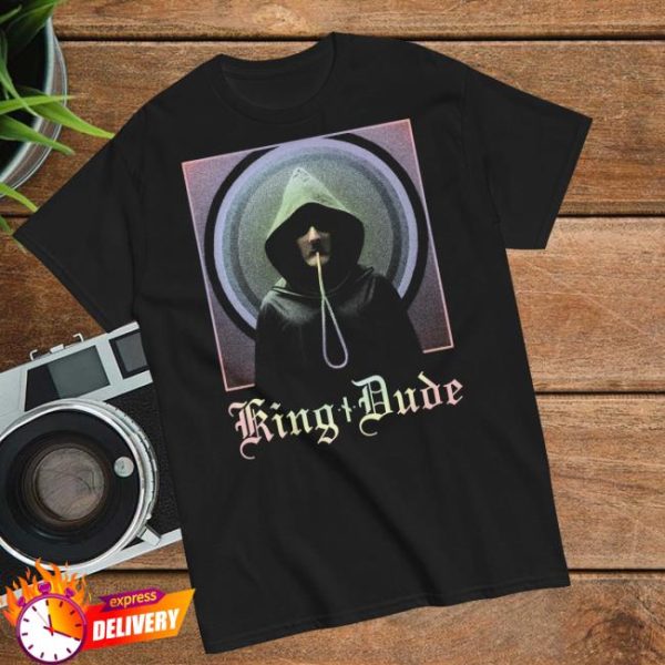 King Dude Store Merch Rainbow Death Unisex Classic T-Shirt
