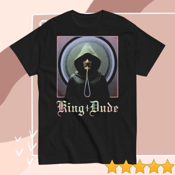 King Dude Store Merch Rainbow Death Unisex Classic T-Shirt