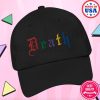 King Dude Store Merch Rainbow Death Unisex Classic T-Shirt