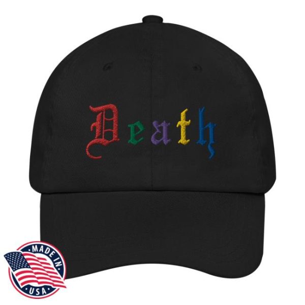 King Dude Store Merch Death Low Profile Hat