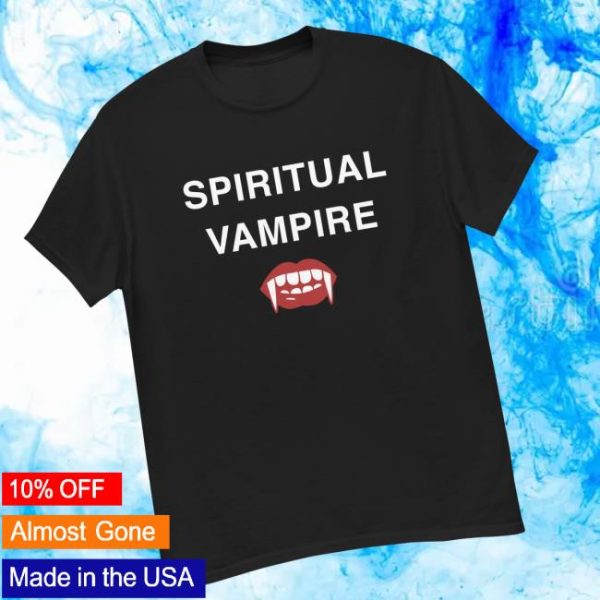 King Dude Store Merch Spiritual Vampire Unisex Heavyweight T-Shirt