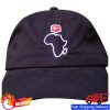 kenny blackandabroad store merch i love africa dad hat