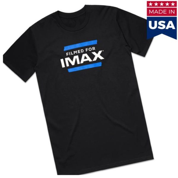 Imax Store Merch The Filmed For Imax® Tee