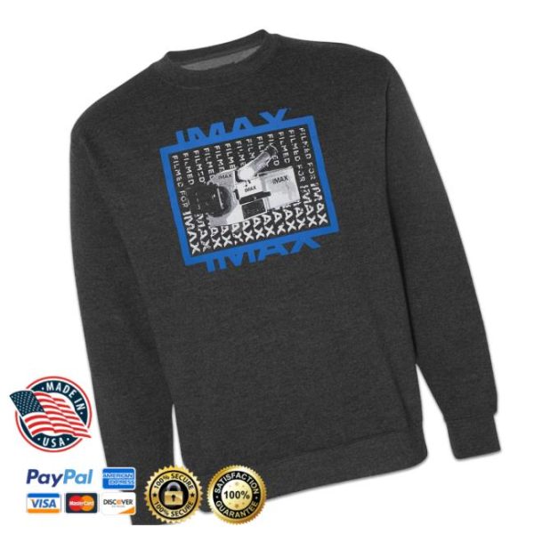 Imax Store Merch The Filmed For Imax® Crewneck - Newest Fashion Trends