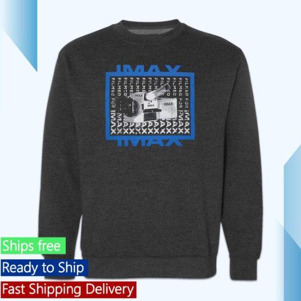 Imax Store Merch The Filmed For Imax® Crewneck - Newest Fashion Trends