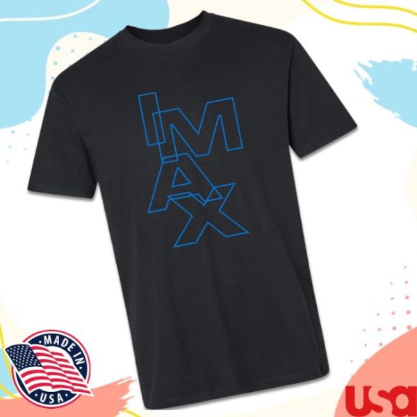 Imax Store Merch Deconstructed Logo Tee