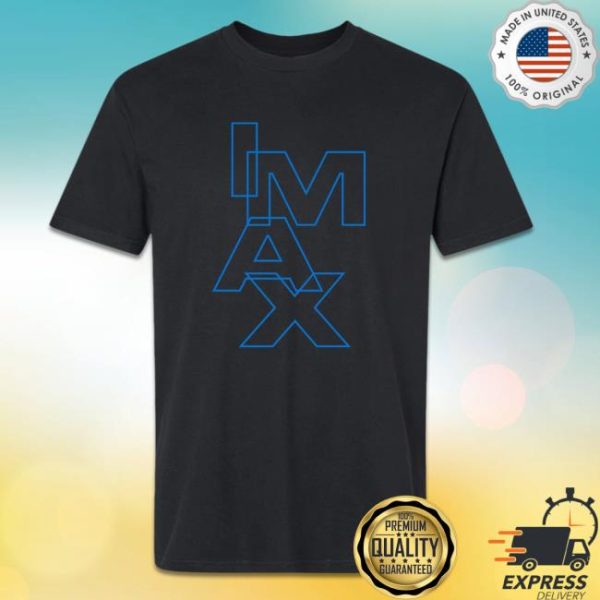 Imax Store Merch Deconstructed Logo Tee