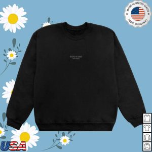 2819 Church Store Merch Disciple Of Christ Black Crew