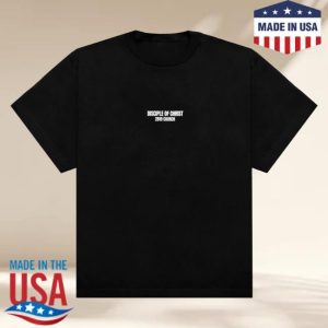 2819 Church Store Merch Disciple Of Christ Black Tee