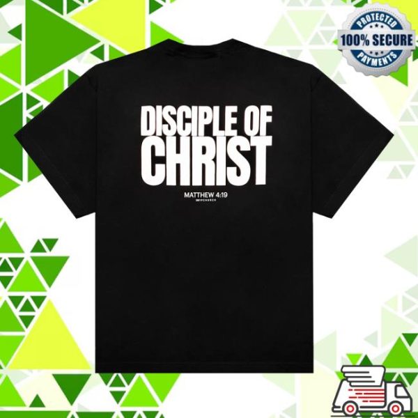 2819 Church Store Merch Disciple Of Christ Black Tee