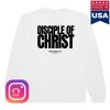 kenny 2819 Church Store Merch Disciple Of Christ White Long Sleevea