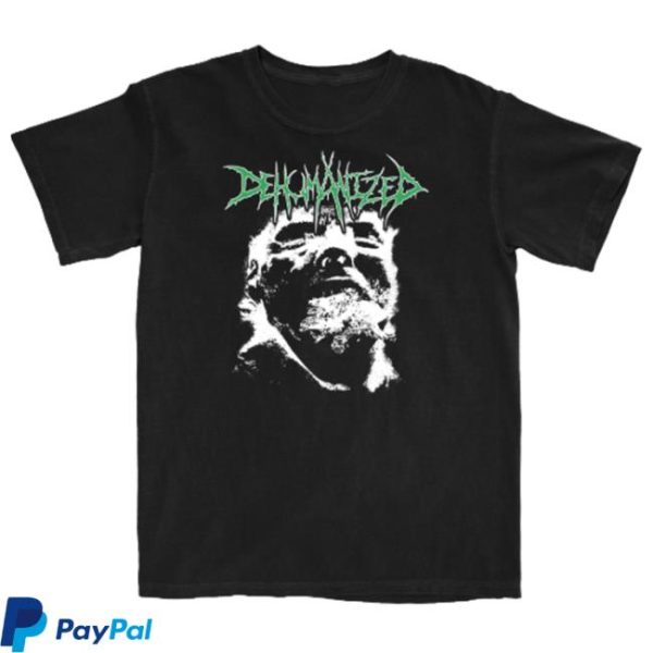 Bleeding Profusely Merch Store Dehumanized Doomed To Die Shirt