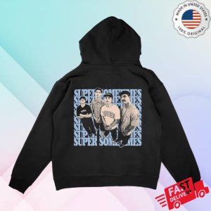 Pure Noise Store Merch Super Sometimes From Then & Now Black Hoodie