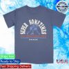 kenny pure noise store merch super sometimes boxer navy tee