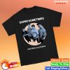 Pure Noise Store Merch Super Sometimes Boxer Navy Tee