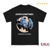 kenny pure noise store merch super sometimes promo black tee