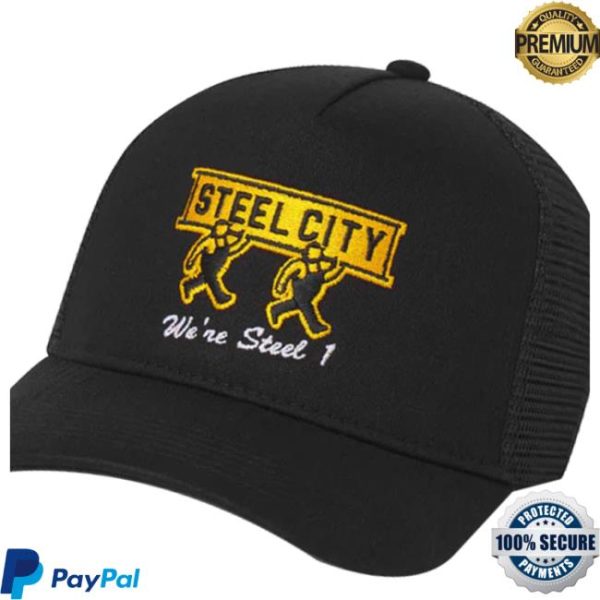 Steel City Store Merch Steel #1 Trucker Hat