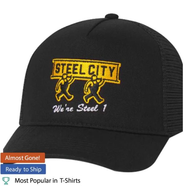 Steel City Store Merch Steel #1 Trucker Hat