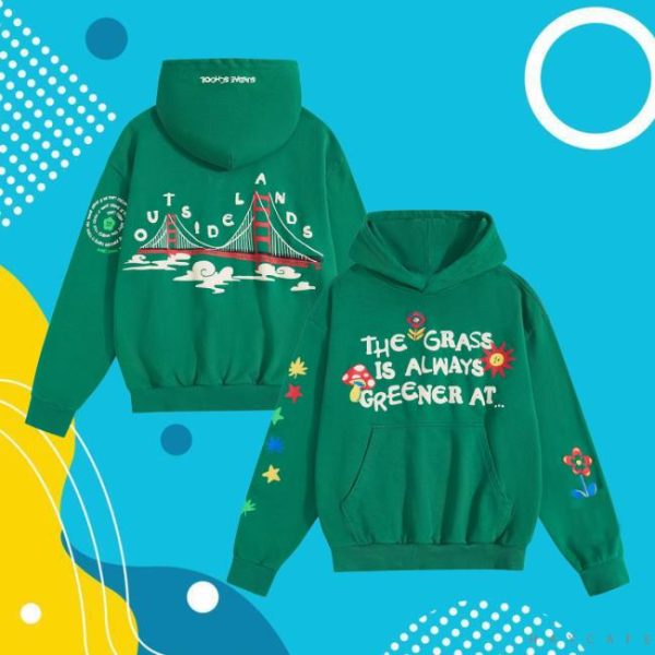 Outside Lands Merch Store Shop Sundae School X Outside Lands Hoodie