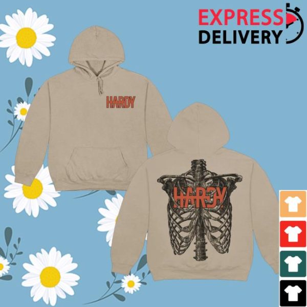 Hardy Store Merch Shop Bury Me In Bottomland Hoodie