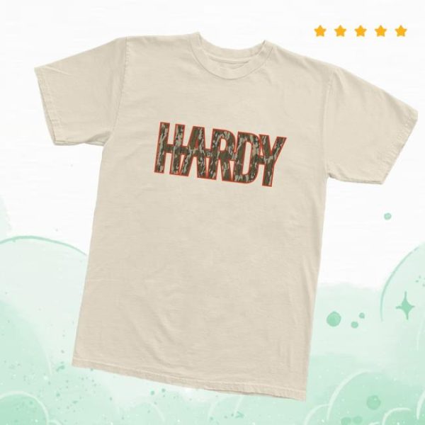 Hardy Store Merch Shop Bottomland Logo Tee