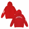 Benson Boone Merch Store Shop American Heart Rose Red Hoodieaa